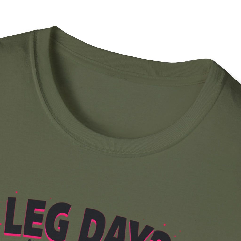 Leg Day? More Like Error Day! T-Shirt