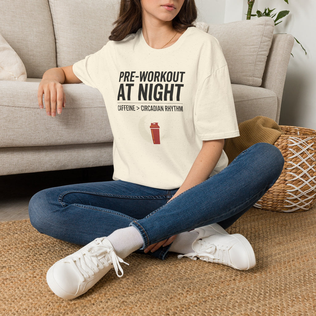 Pre at night - Caffeine > Circadian Rythm T-Shirt