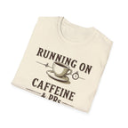 Running on Caffeine & PRs – Vintage Brew Strength T-Shirt