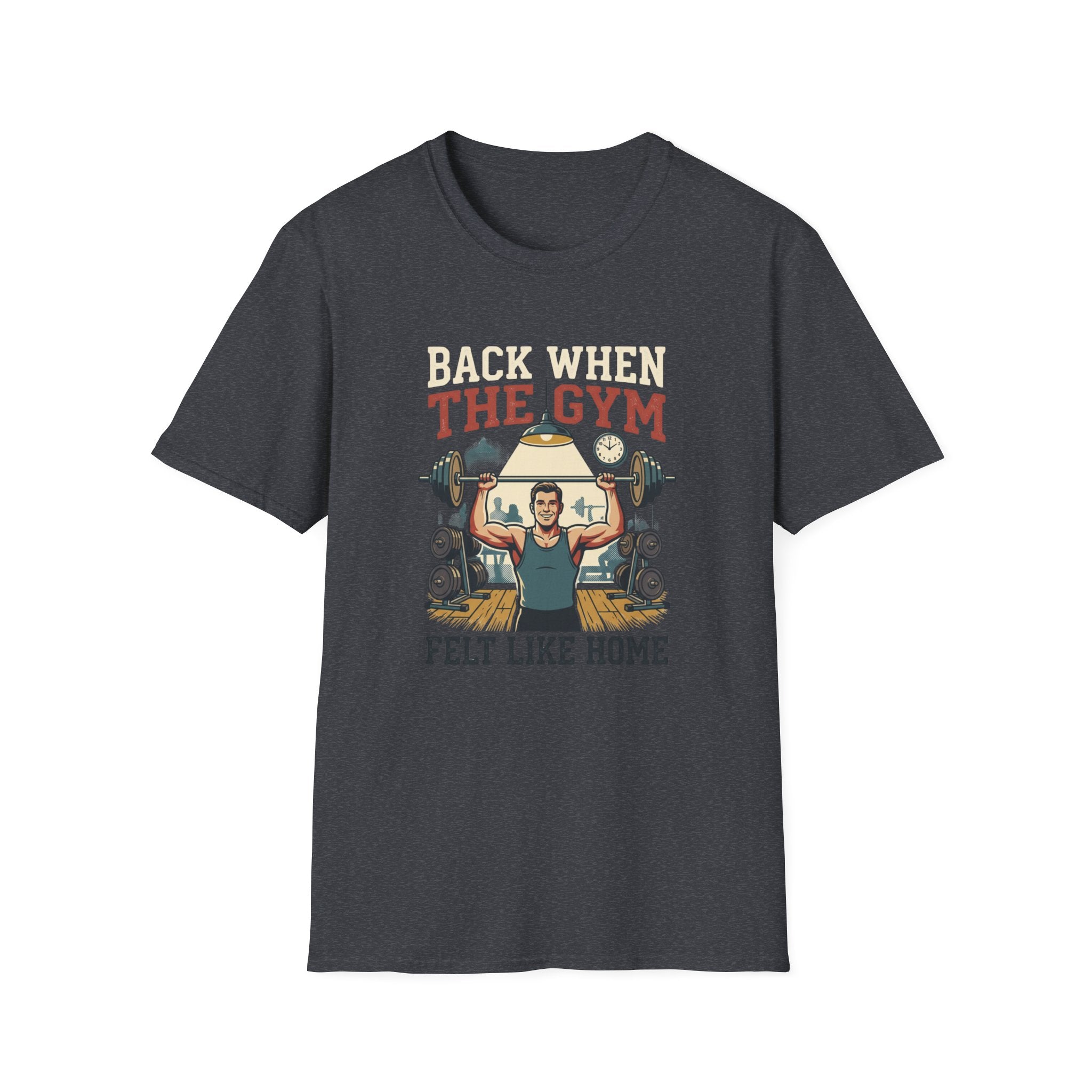 Back when the gym felt like home T-Shirt