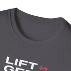 Lift Geek – Barbell Logic Edition T-Shirt