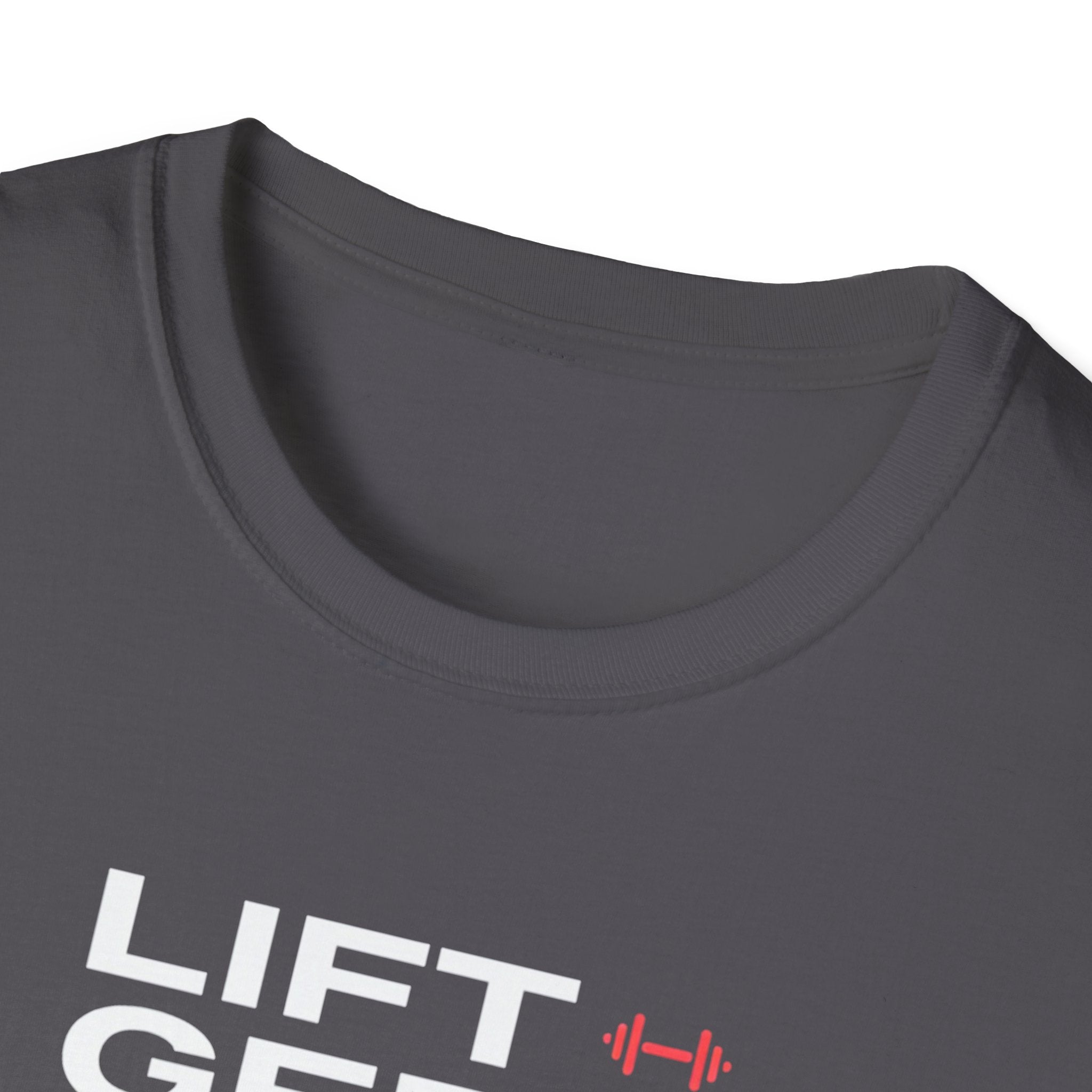 Lift Geek – Barbell Logic Edition T-Shirt