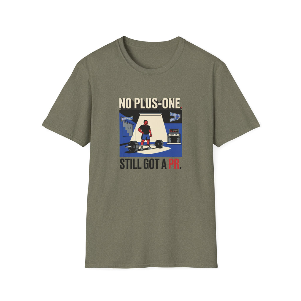 Somewhere between alone and together T-Shirt