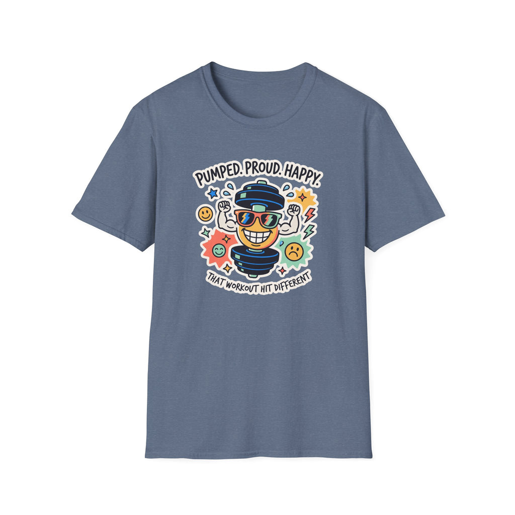 Pumped. Proud. Happy T-Shirt