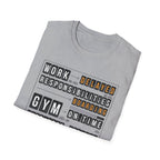 Waiting for gym - Week Schedule T-Shirt