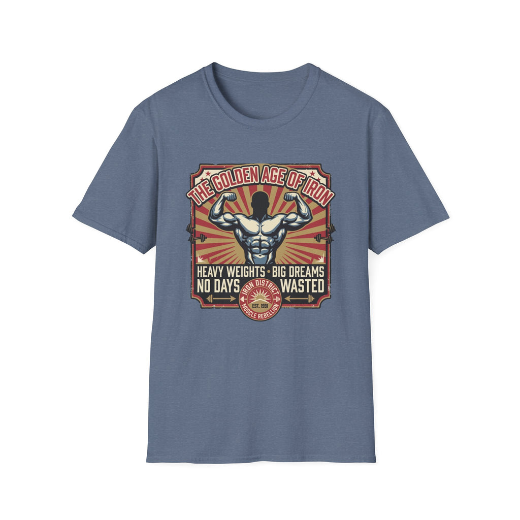 Golden age of iron T-Shirt