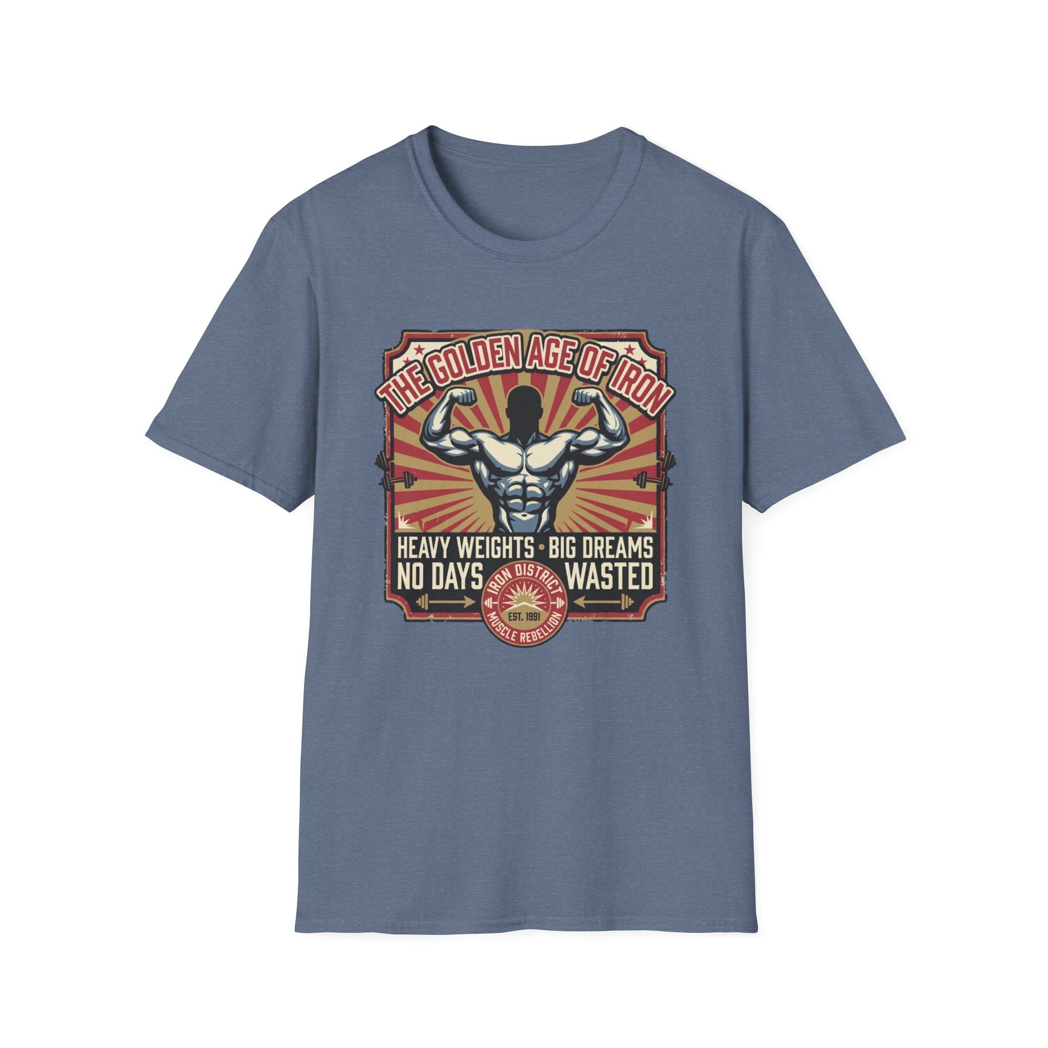 Golden age of iron T-Shirt