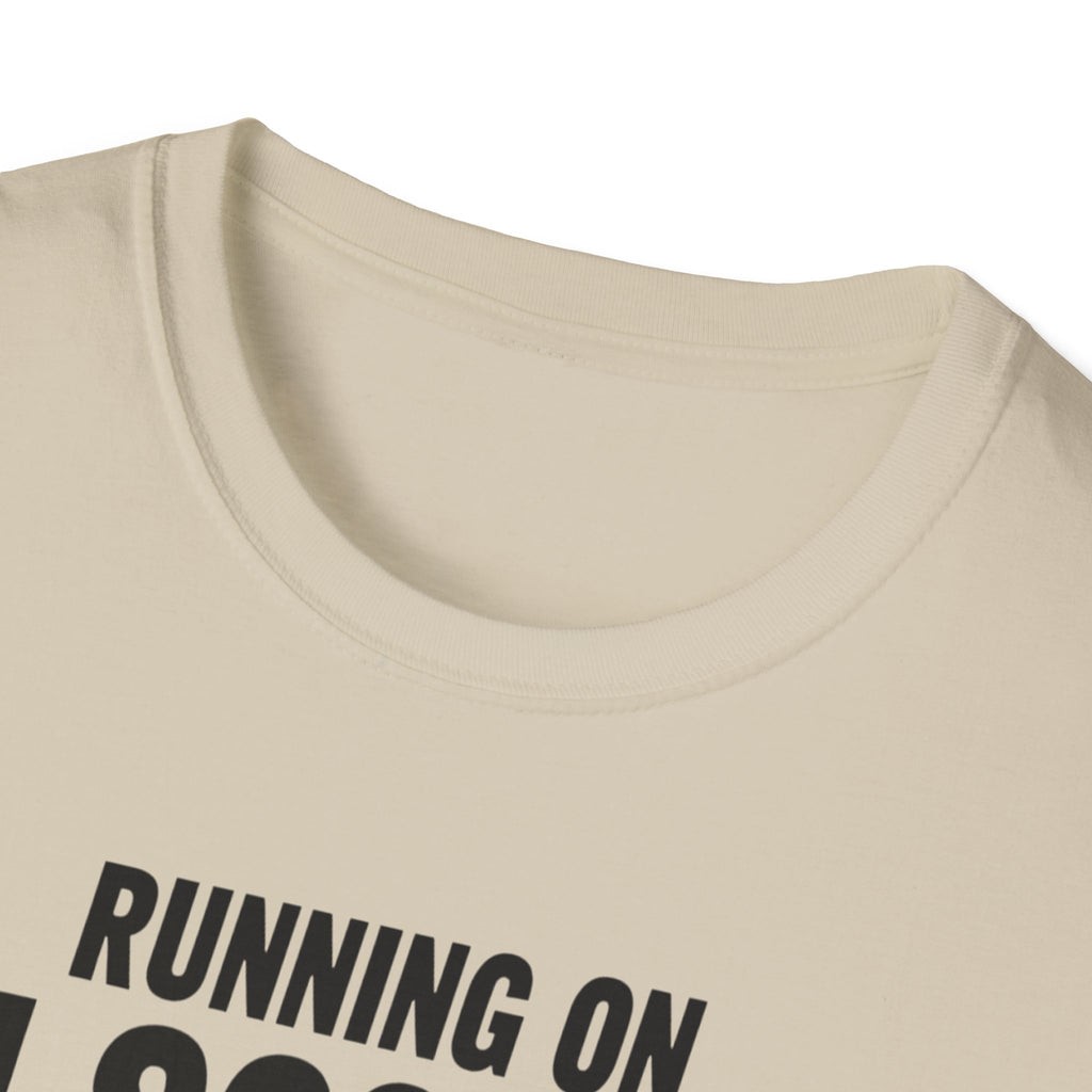 Running on 4 Scoops of BCAAs T-Shirt