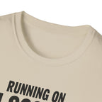 Running on 4 Scoops of BCAAs T-Shirt