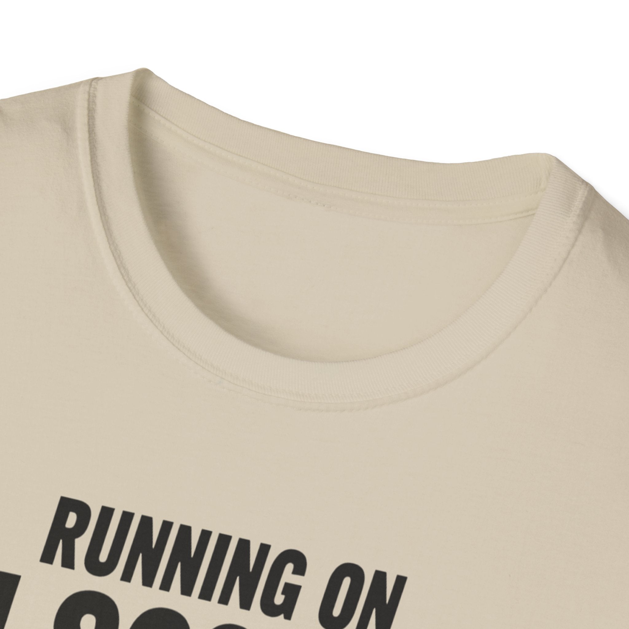 Running on 4 Scoops of BCAAs T-Shirt