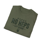 No Reps Left Behind – Kettlebell Grind T-Shirt