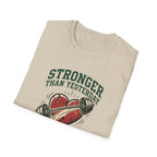Stronger than yesterday - turn pain into progress T-Shirt