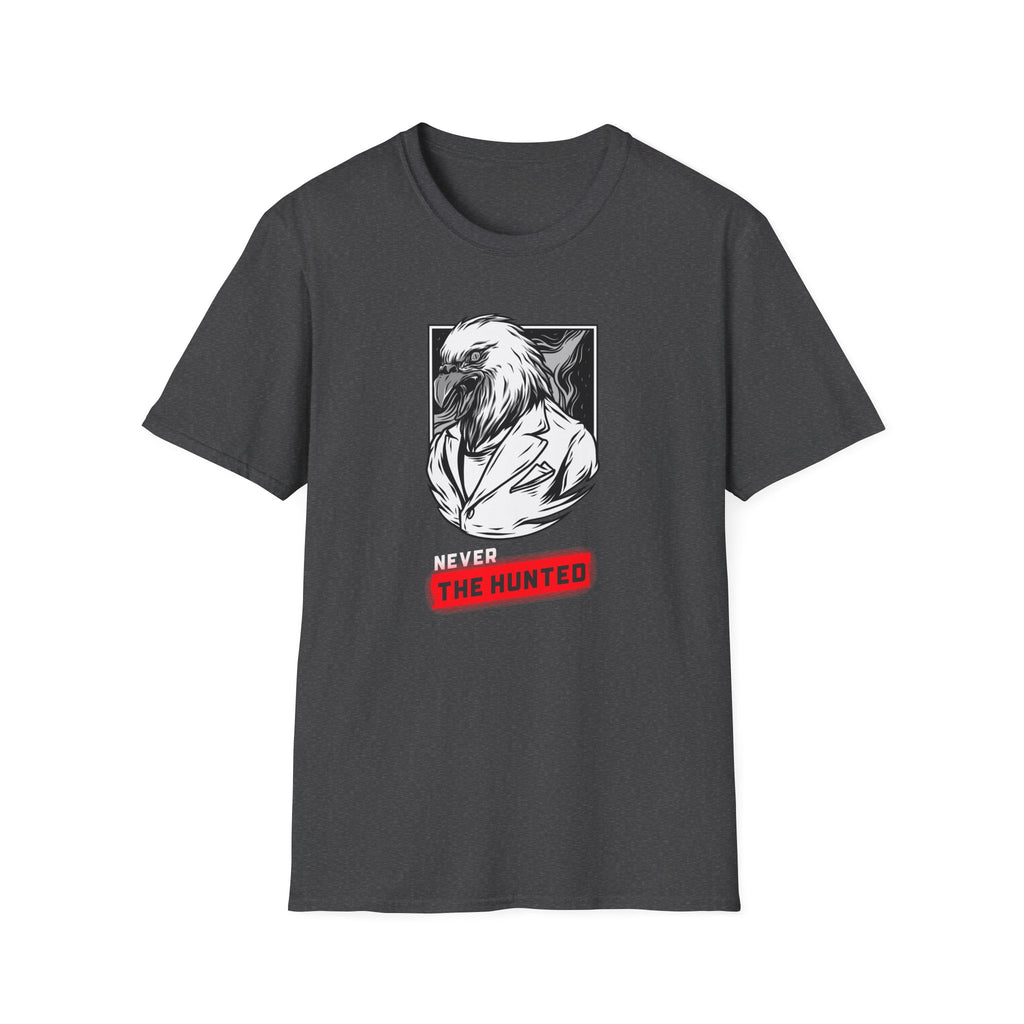 Never the hunted Eagle T-Shirt