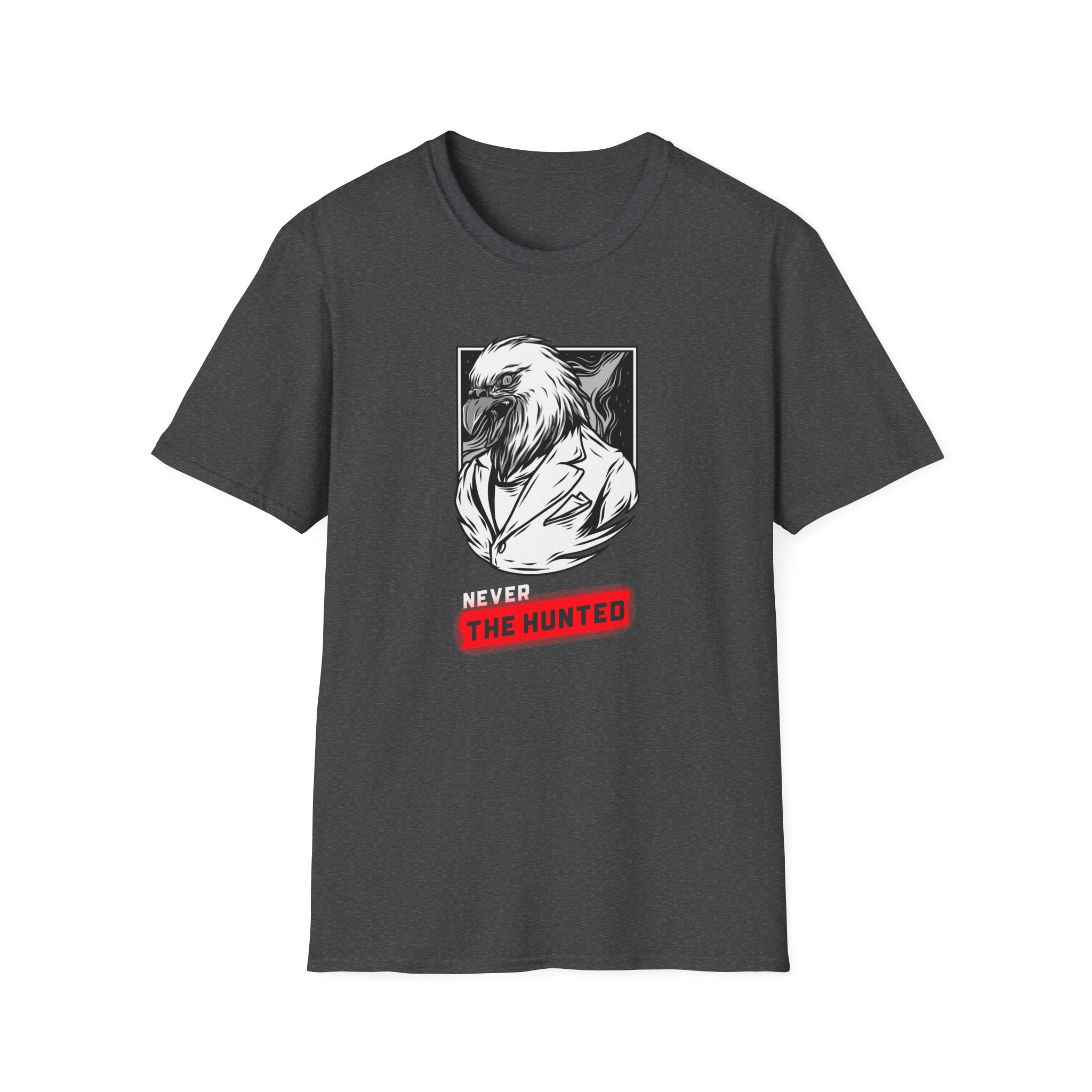 Never the hunted Eagle T-Shirt