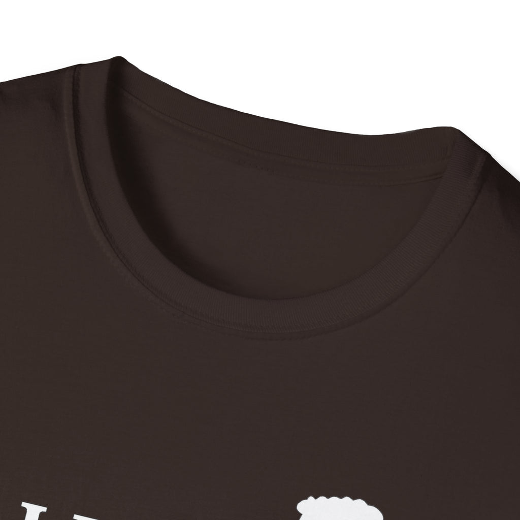 Iron Philosopher – Barbell Reflection Edition T-Shirt