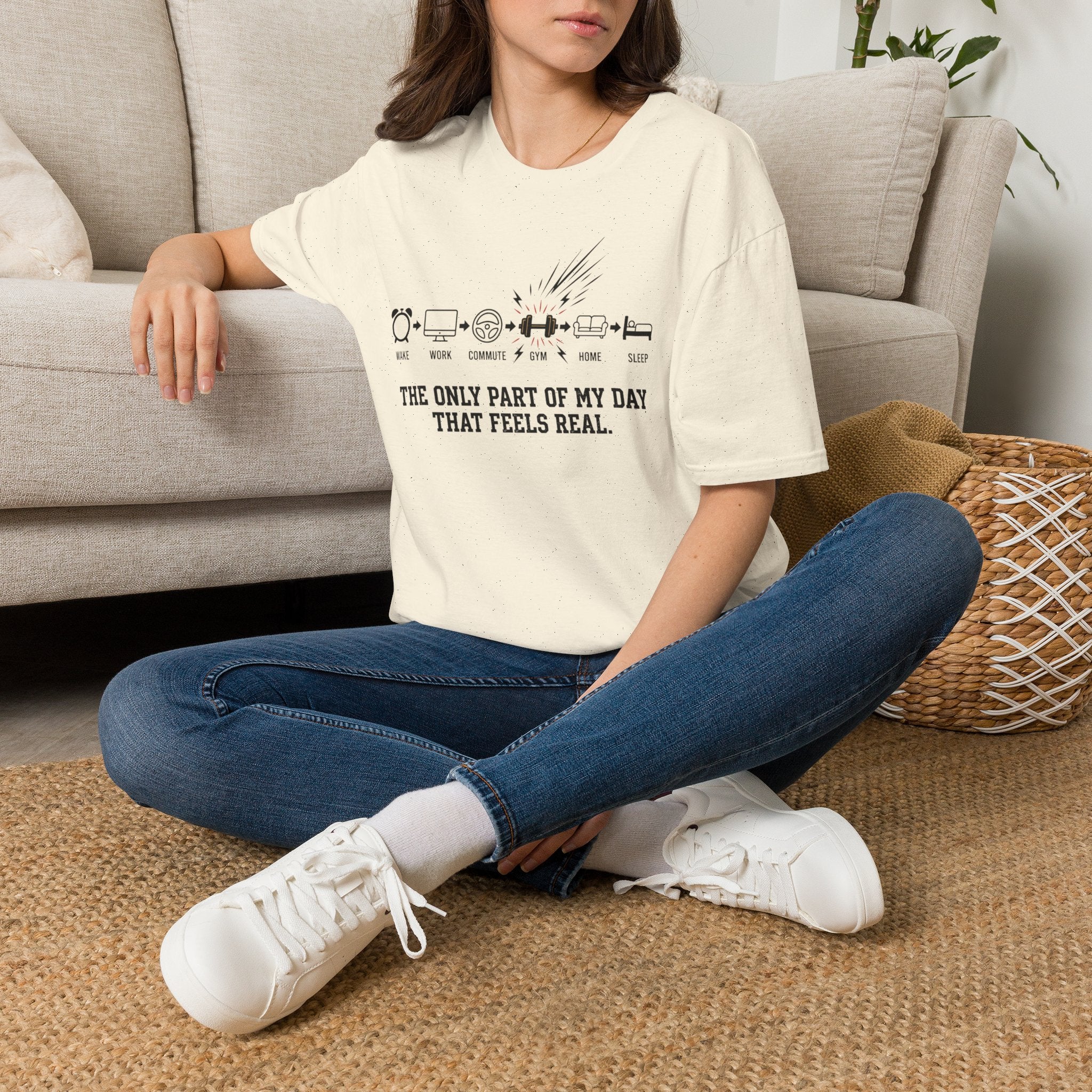 Part of day feeling real T-Shirt