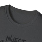 Urban Energy – Inject. Crush. Repeat. T-Shirt