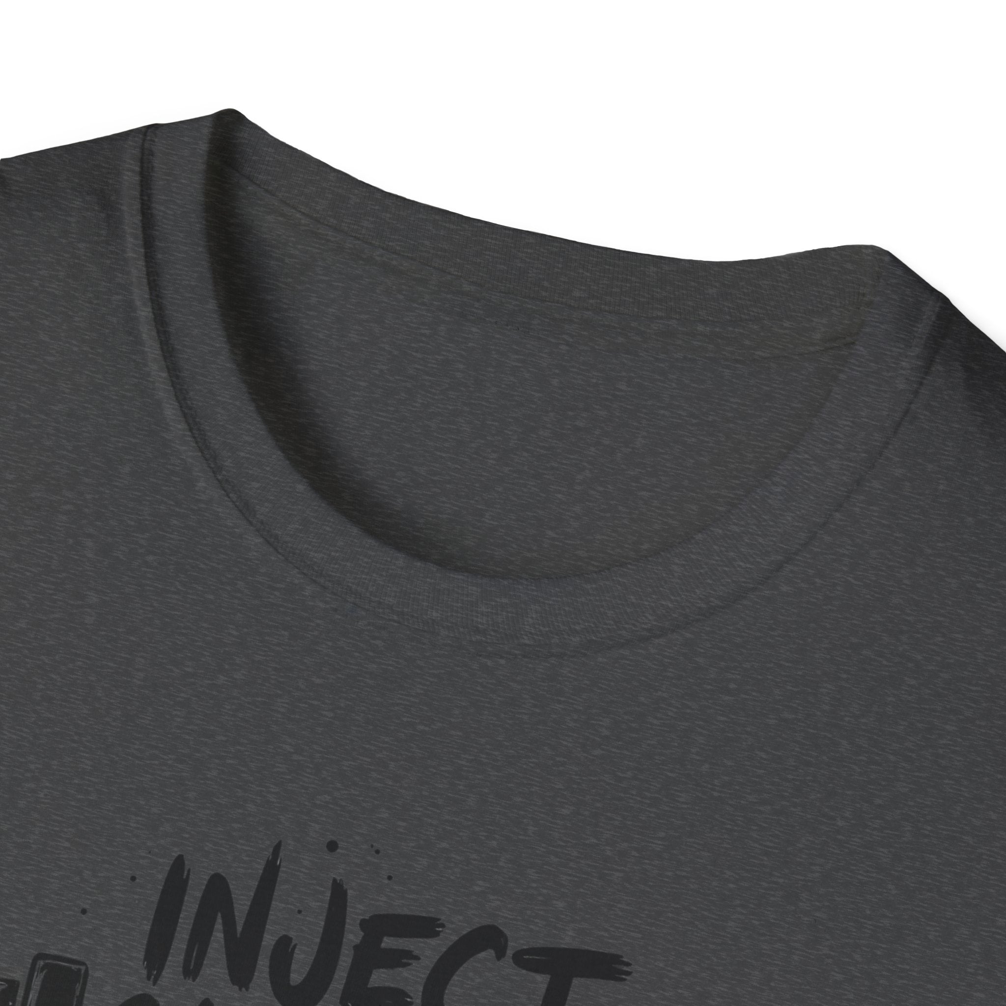 Urban Energy – Inject. Crush. Repeat. T-Shirt