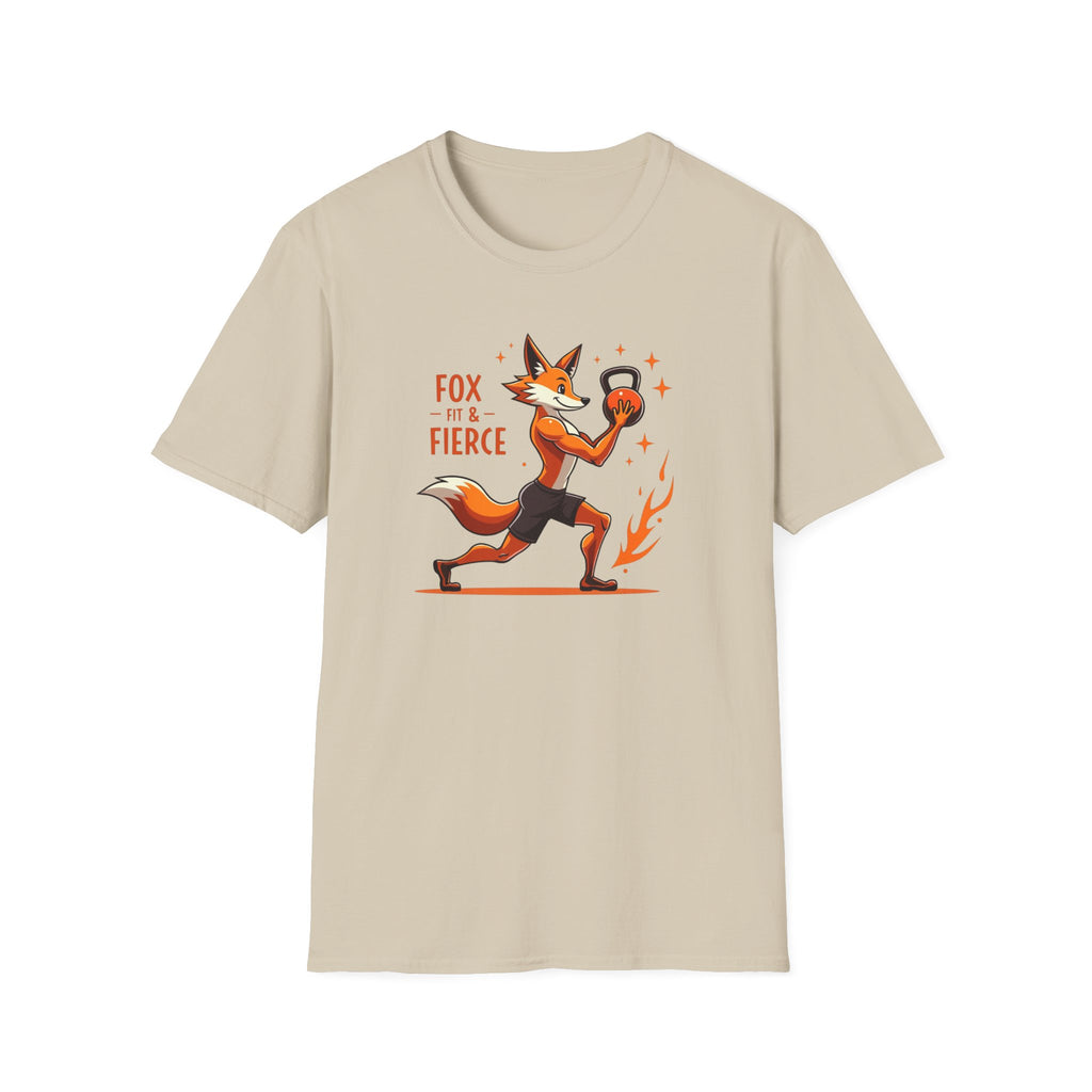 Fox Fit & Fierce – Kettlebell Sprint Edition T-Shirt