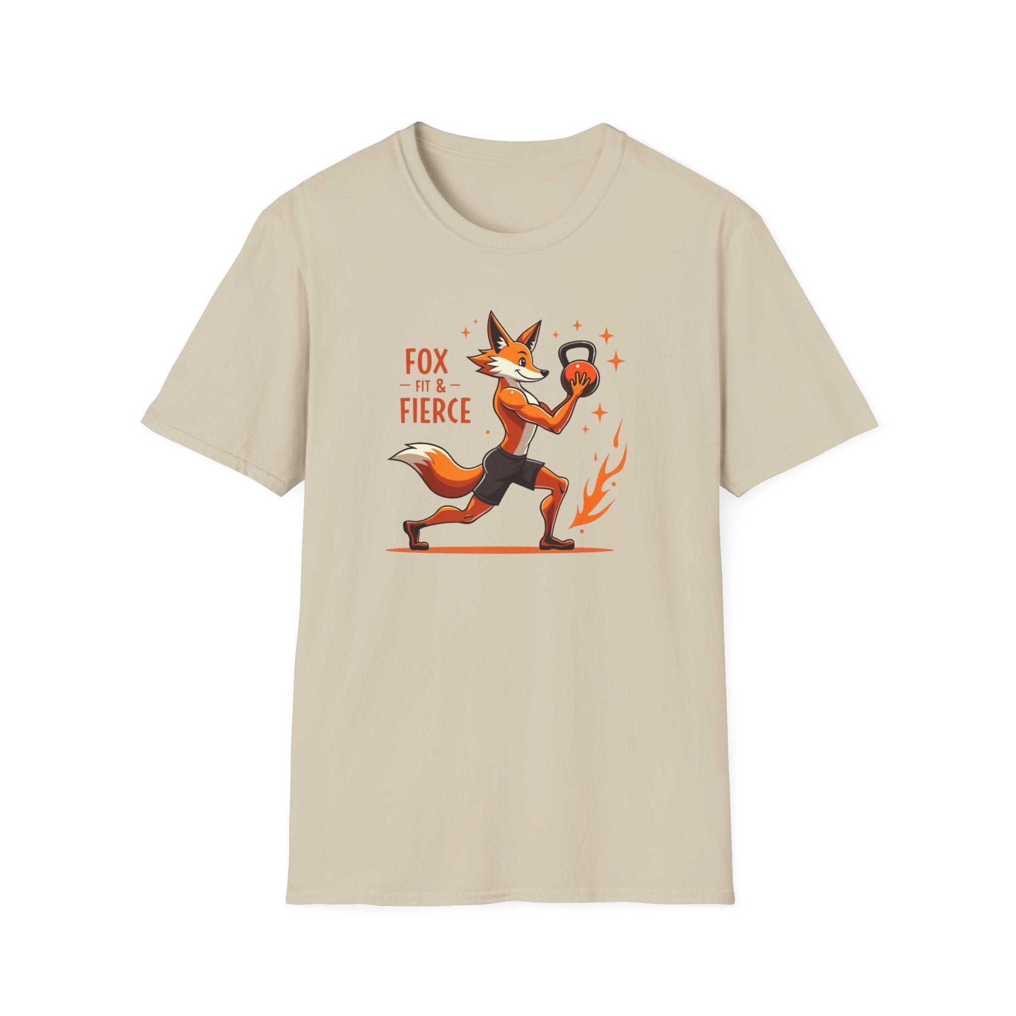 Fox Fit & Fierce – Kettlebell Sprint Edition T-Shirt