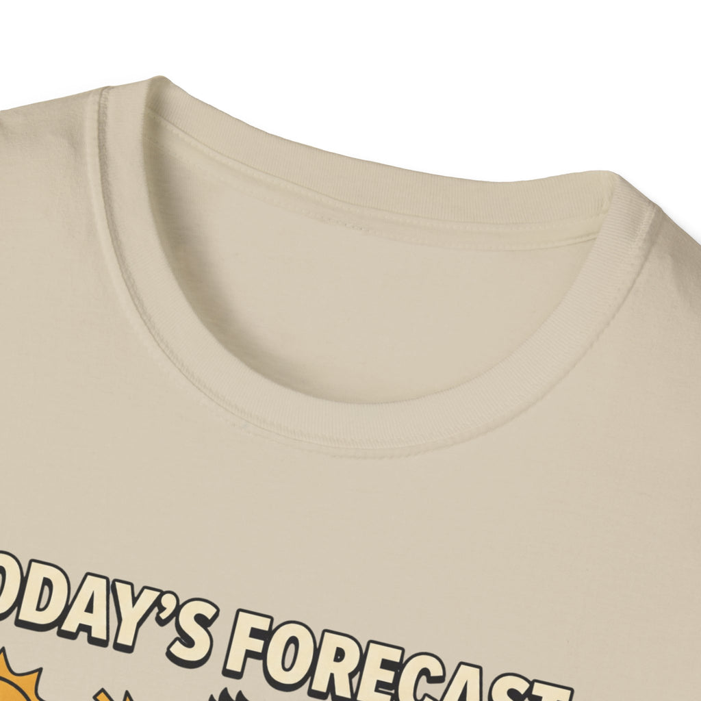 100% chance of walking funny T-Shirt