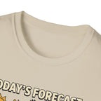 100% chance of walking funny T-Shirt