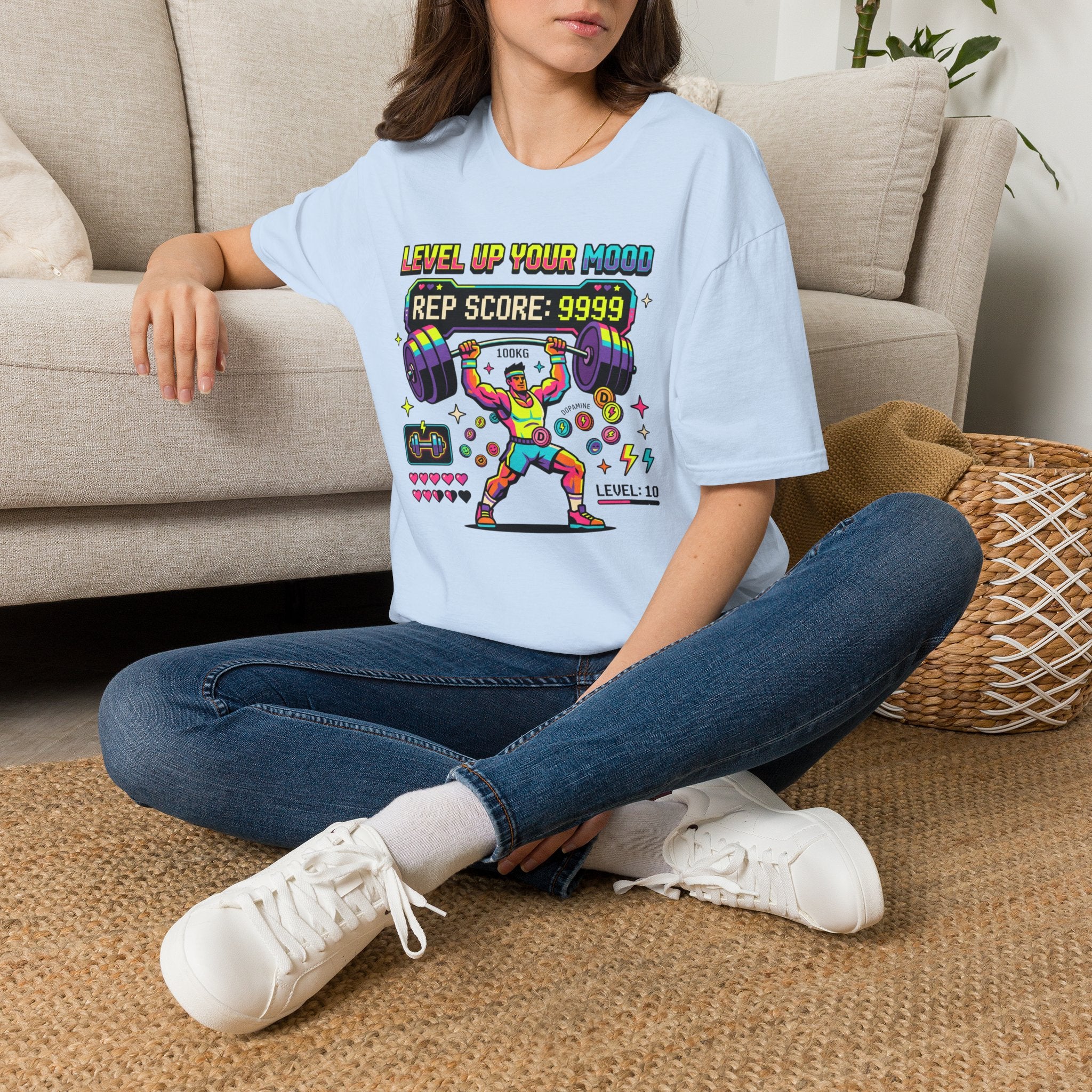 Level up your mood T-Shirt