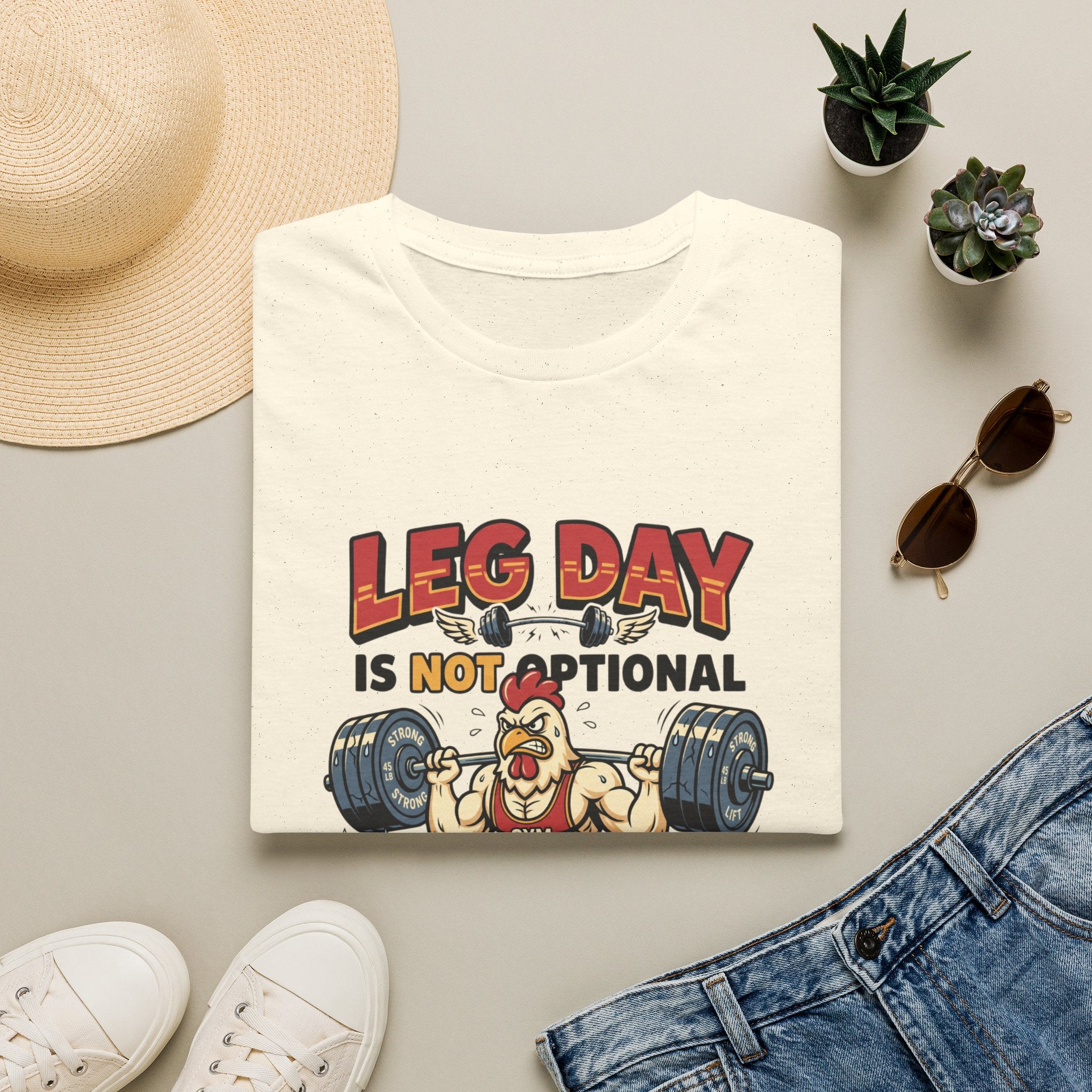 Leg day is not optional T-Shirt