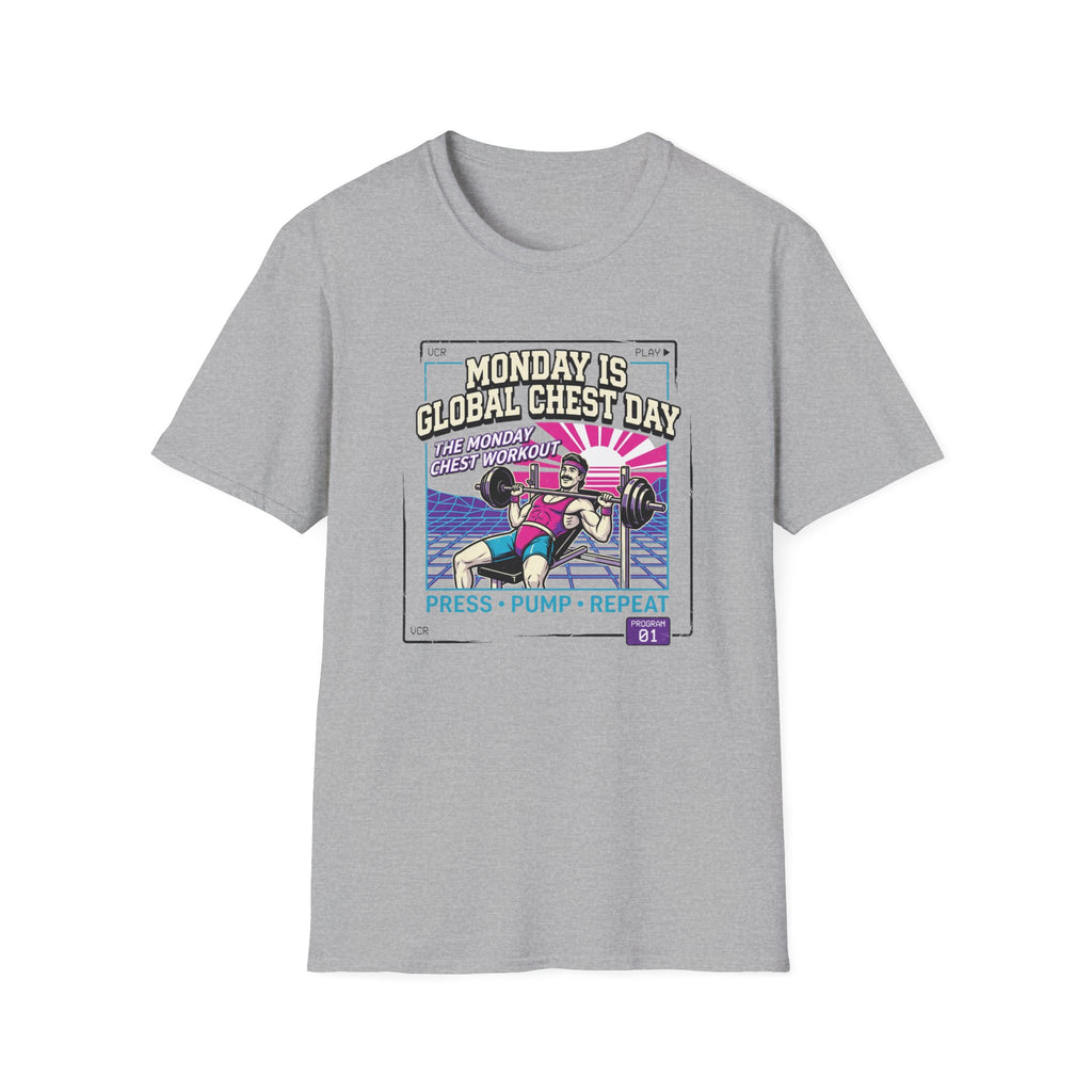 Global chest day - Vintage T-Shirt