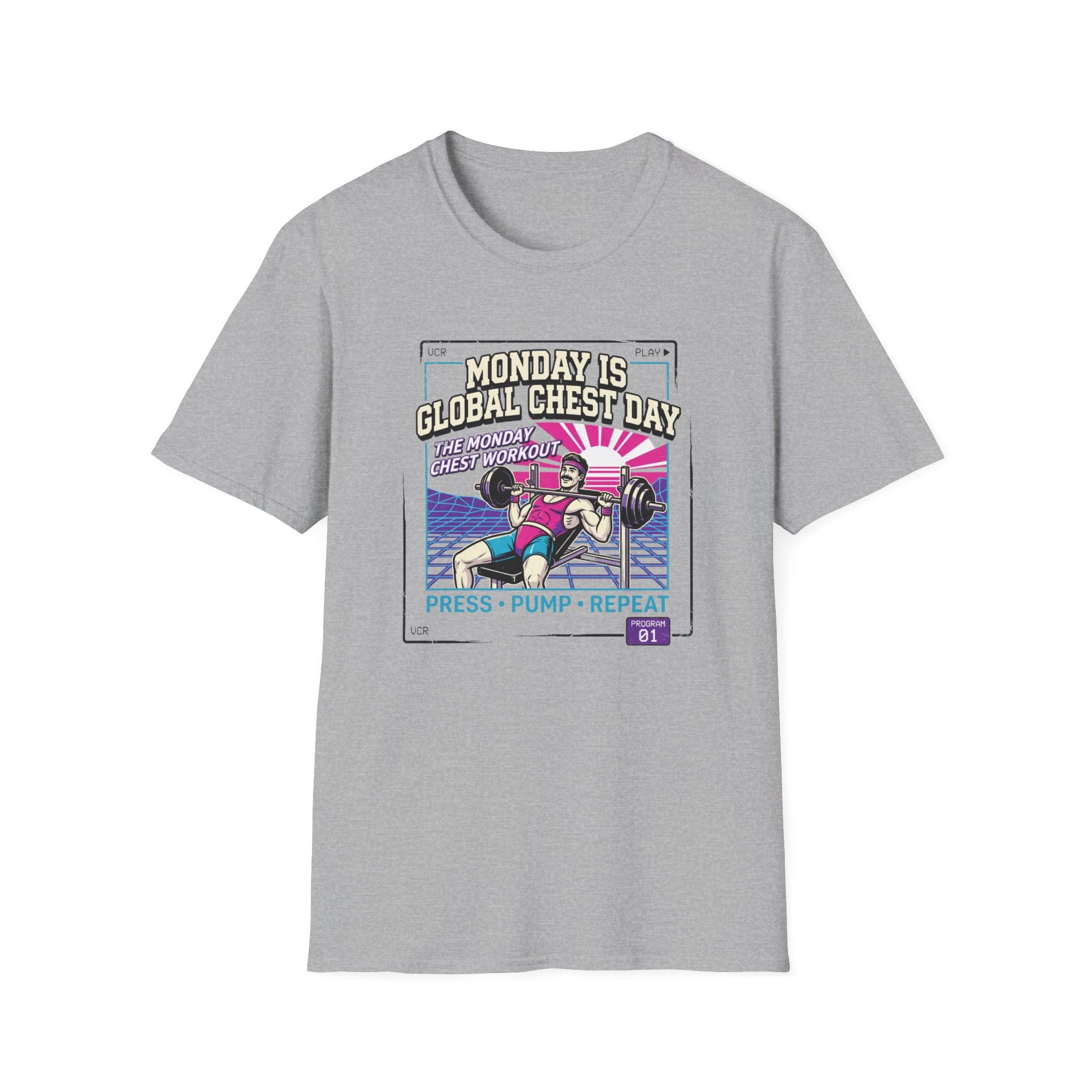 Global chest day - Vintage T-Shirt