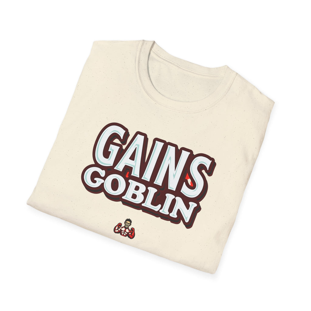 Gains Goblin – Hoarder of Hypertrophy T-Shirt