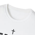 Faith Over Fatigue – Cross & Endurance Bold Tshirt