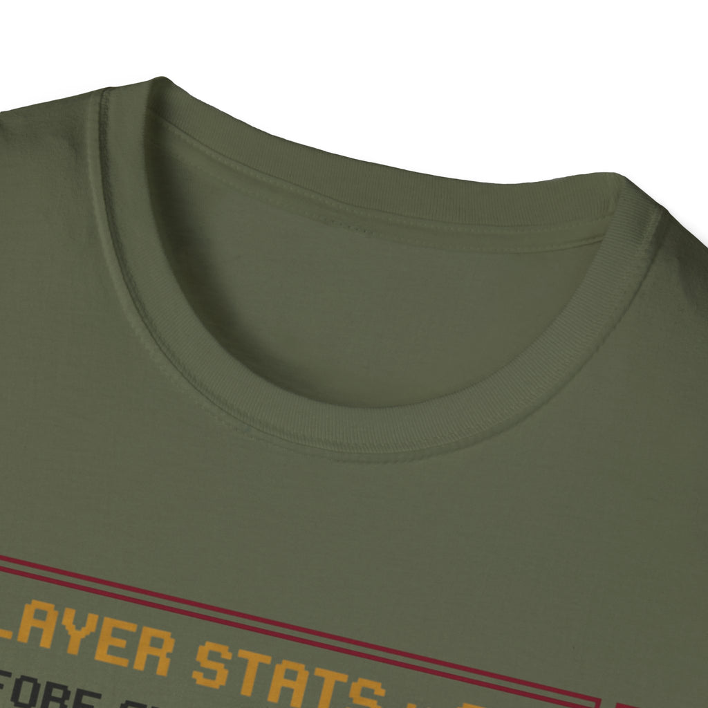 Buff activated T-Shirt