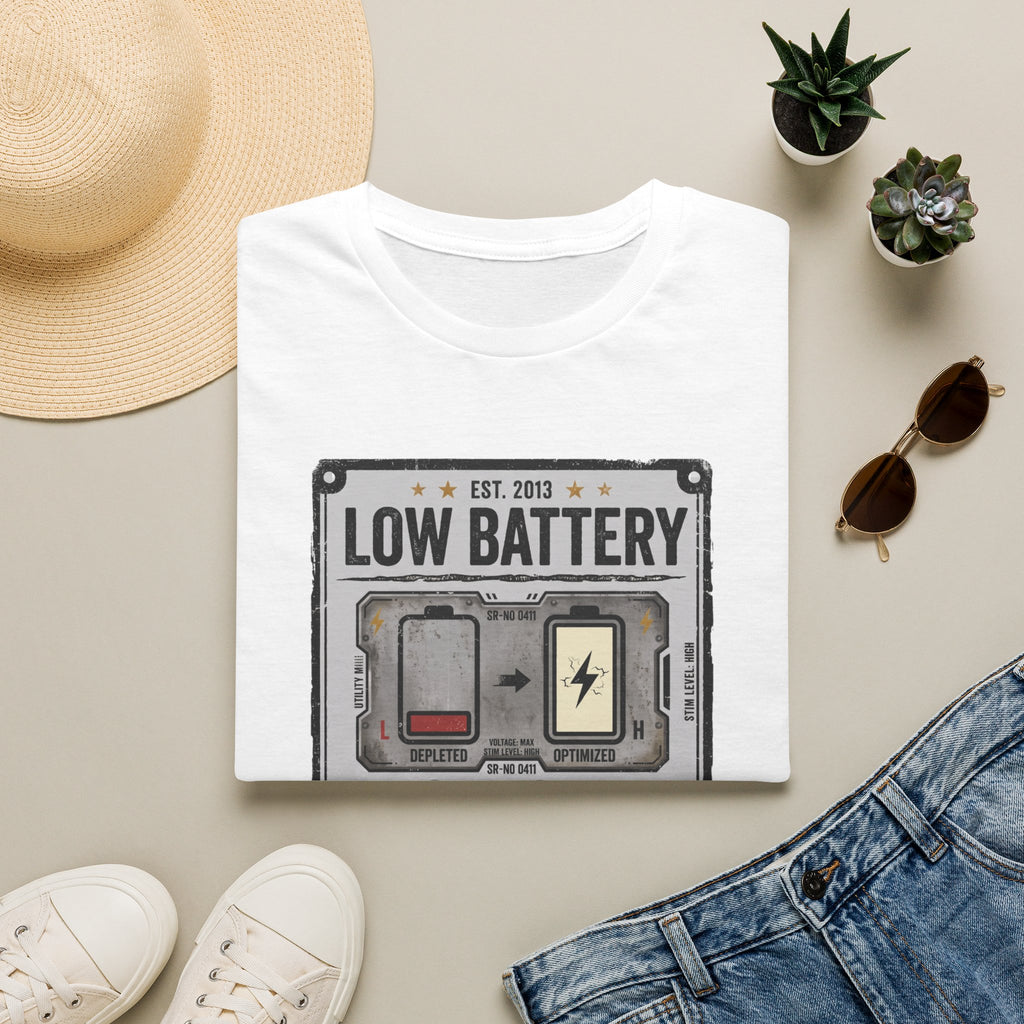 Low Battery High Stim T-Shirt