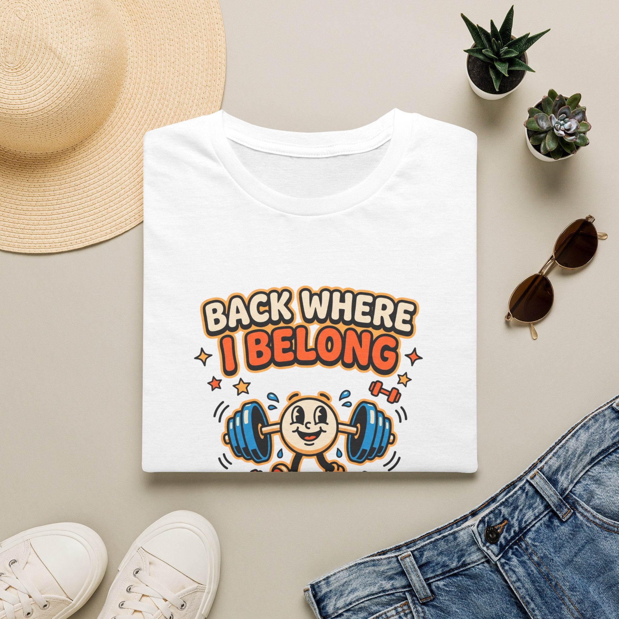 Back where I belong T-Shirt
