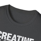 Creatine Loading – Strength +10 / Patience: 0% T-Shirt