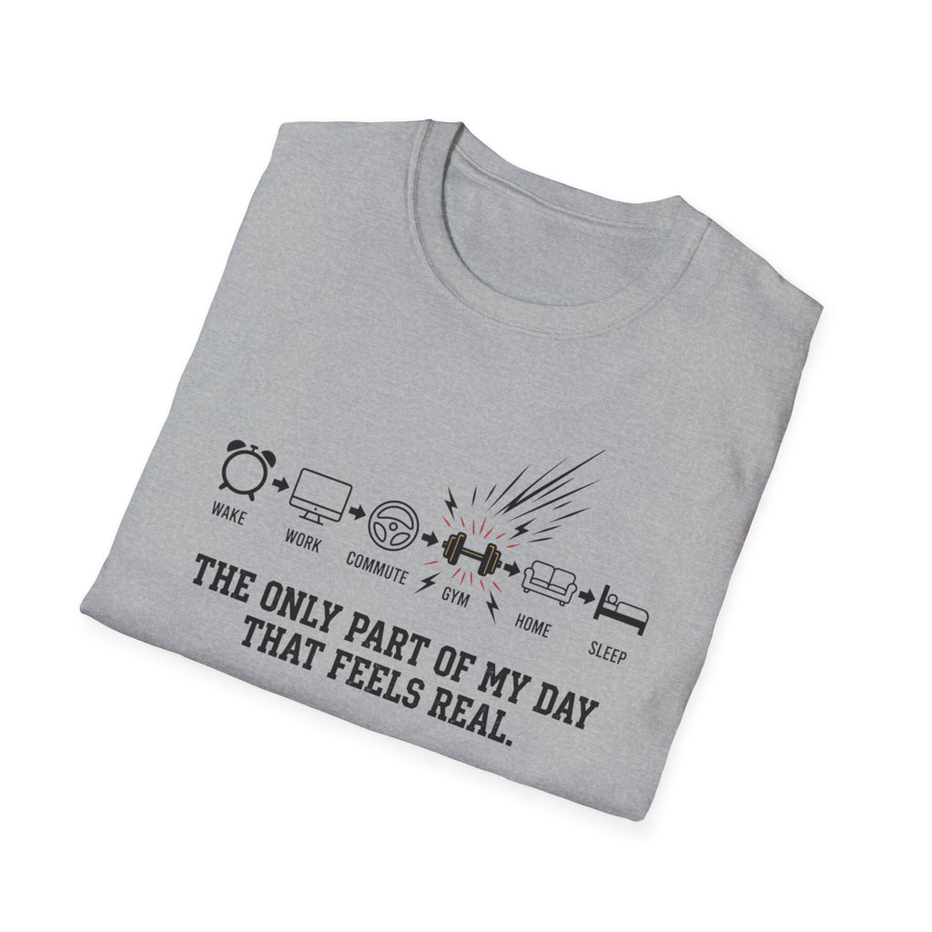 Part of day feeling real T-Shirt