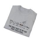 Part of day feeling real T-Shirt