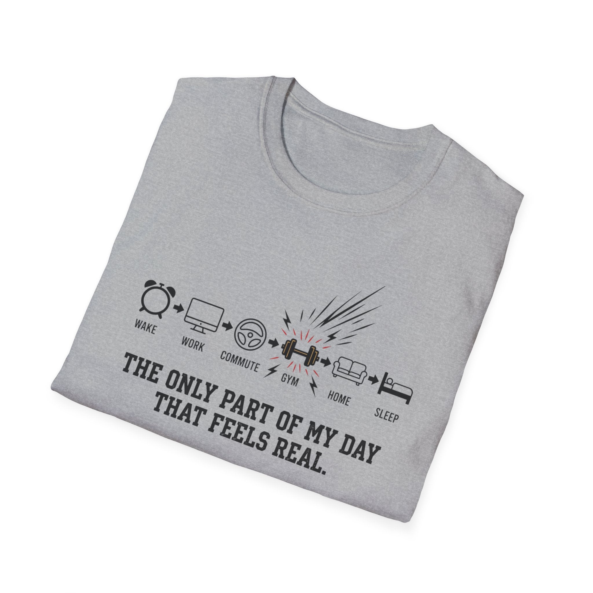 Part of day feeling real T-Shirt