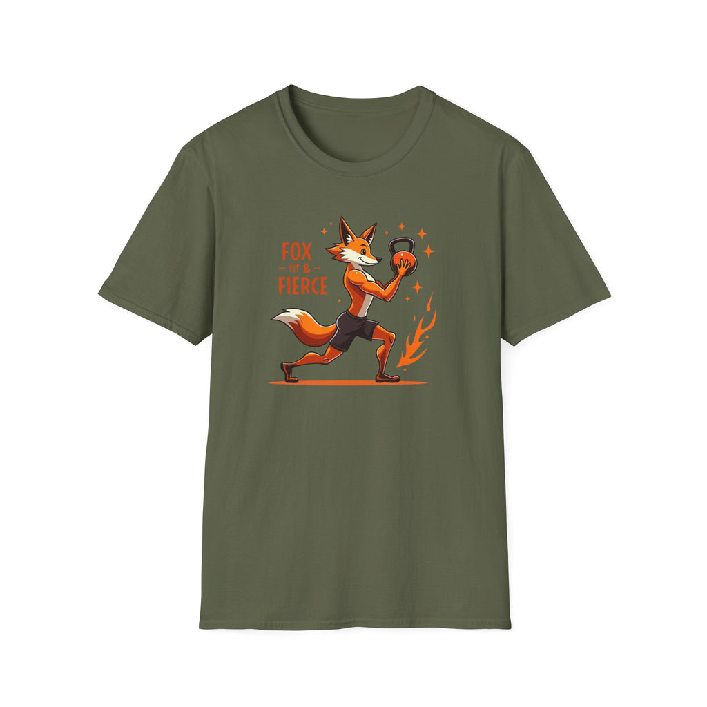 Fox Fit & Fierce – Kettlebell Sprint Edition T-Shirt