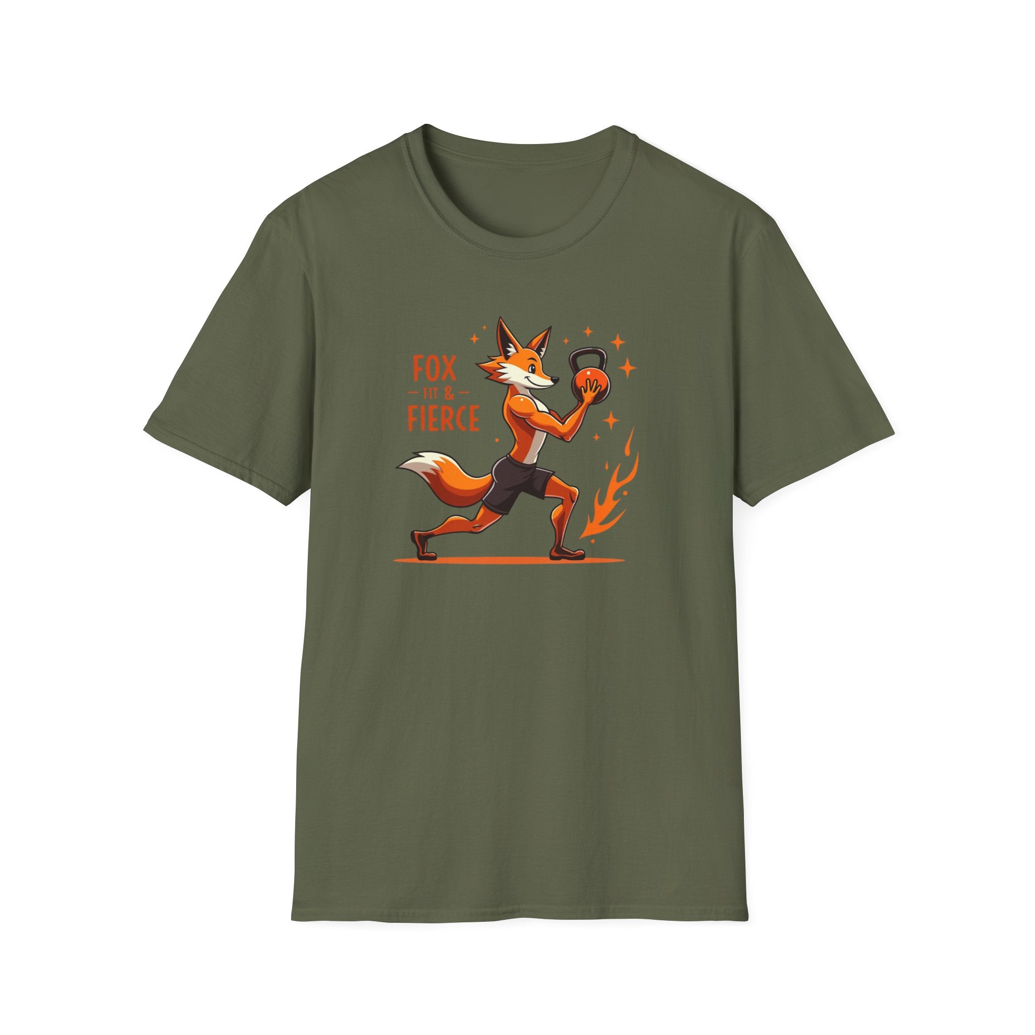 Fox Fit & Fierce – Kettlebell Sprint Edition T-Shirt