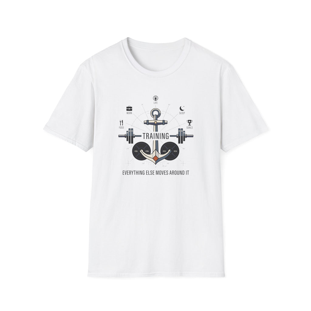 Anchor of training T-Shirt