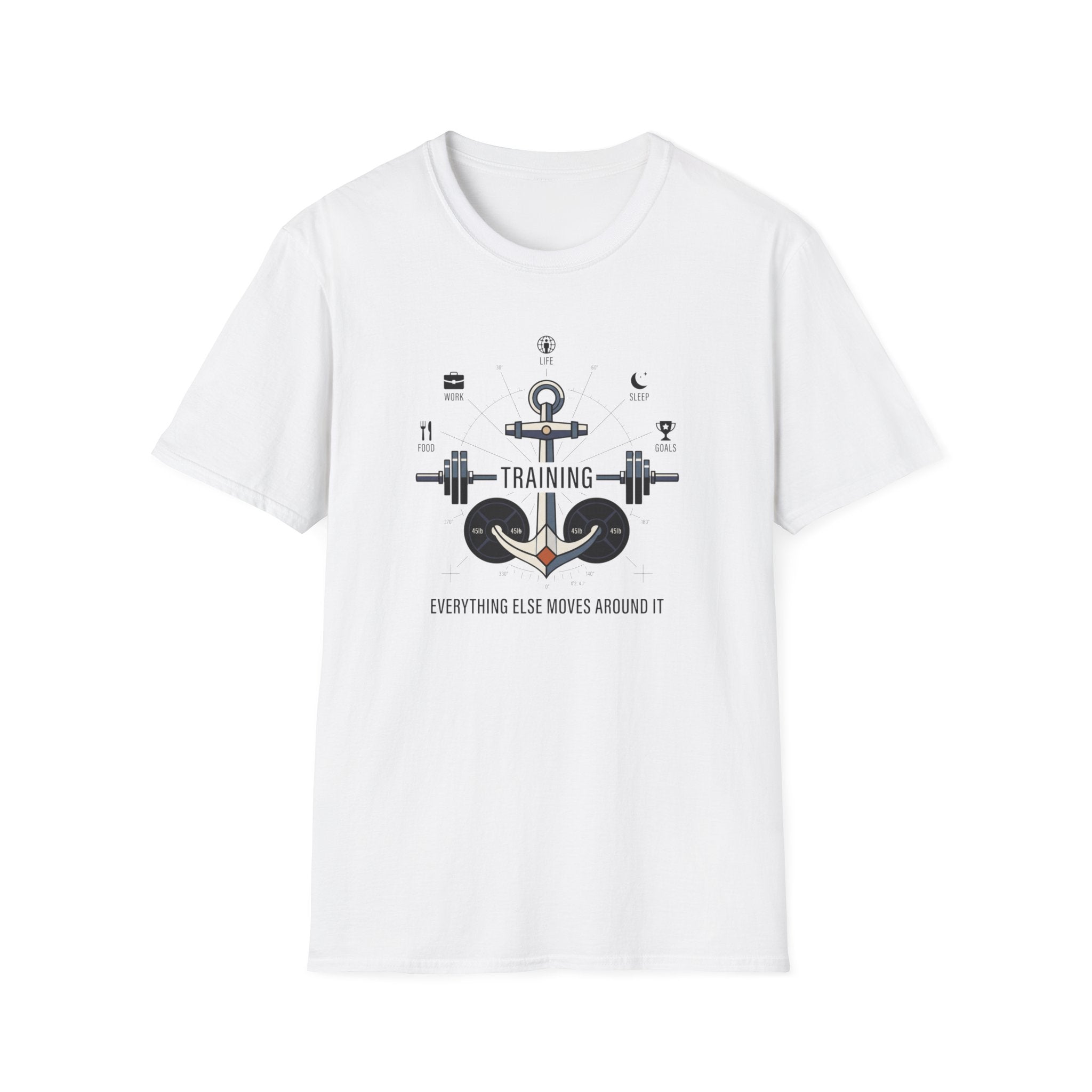 Anchor of training T-Shirt