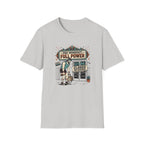 Pre workout _ Full power, Gym _ Closed T-Shirt