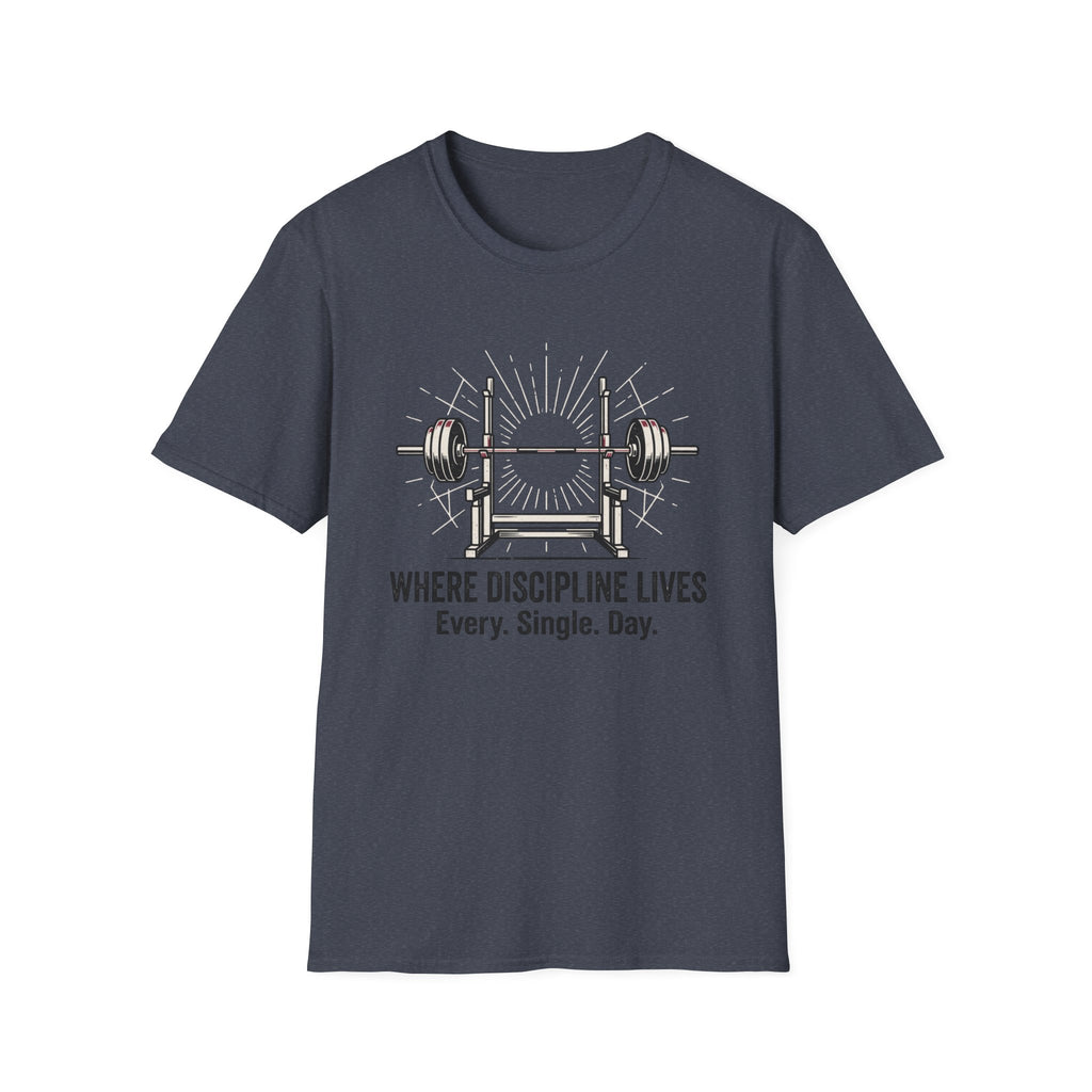 Where discipline lives T-Shirt