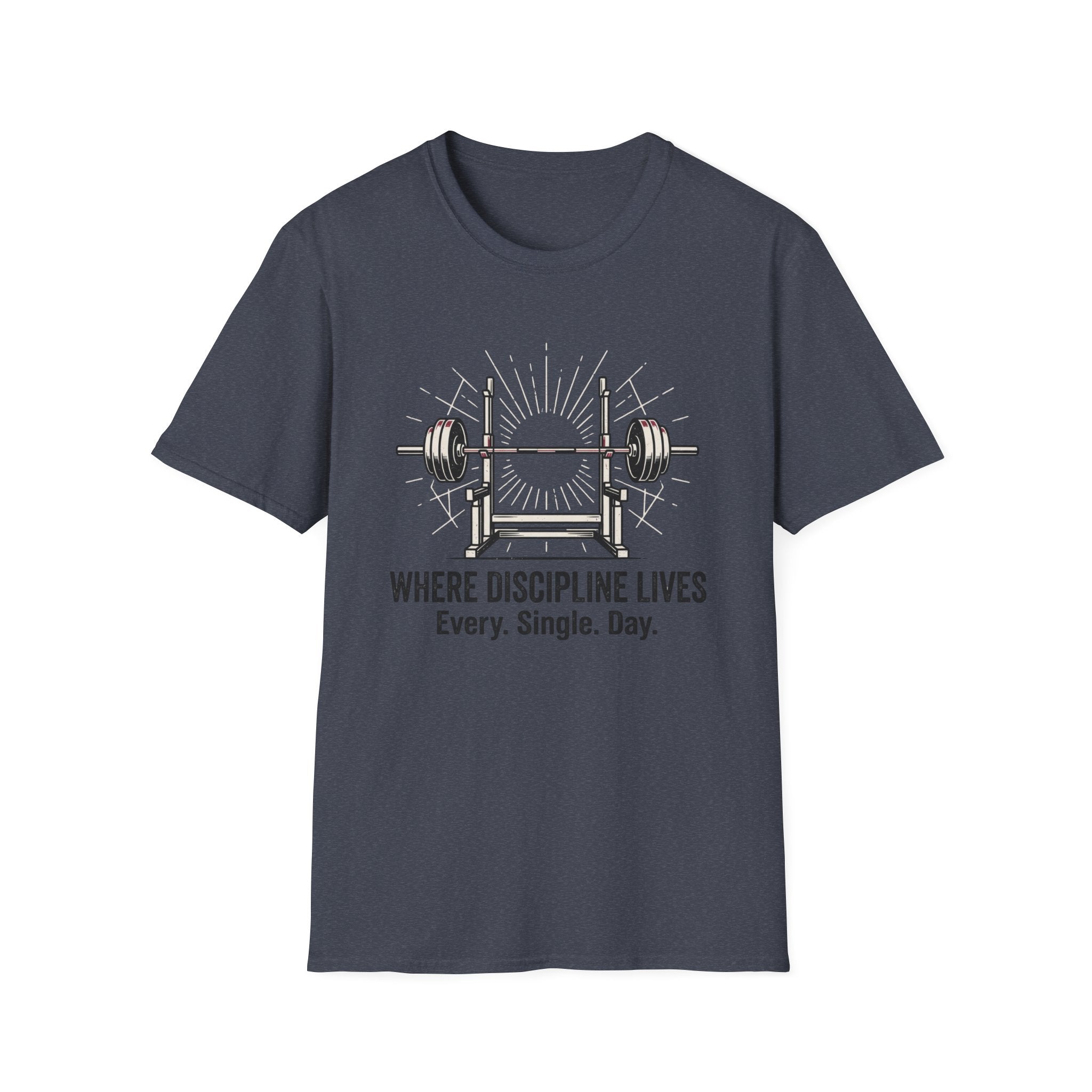 Where discipline lives T-Shirt