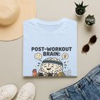 Post workout brain : Online again T-Shirt