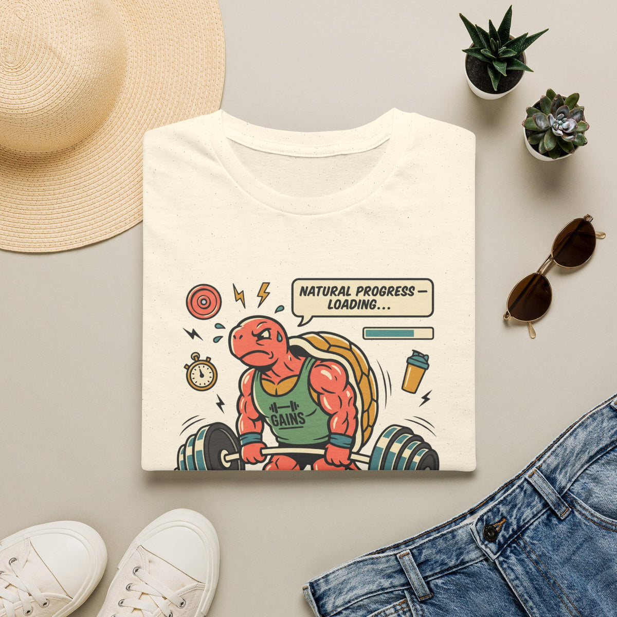 Natural progress loading T-Shirt