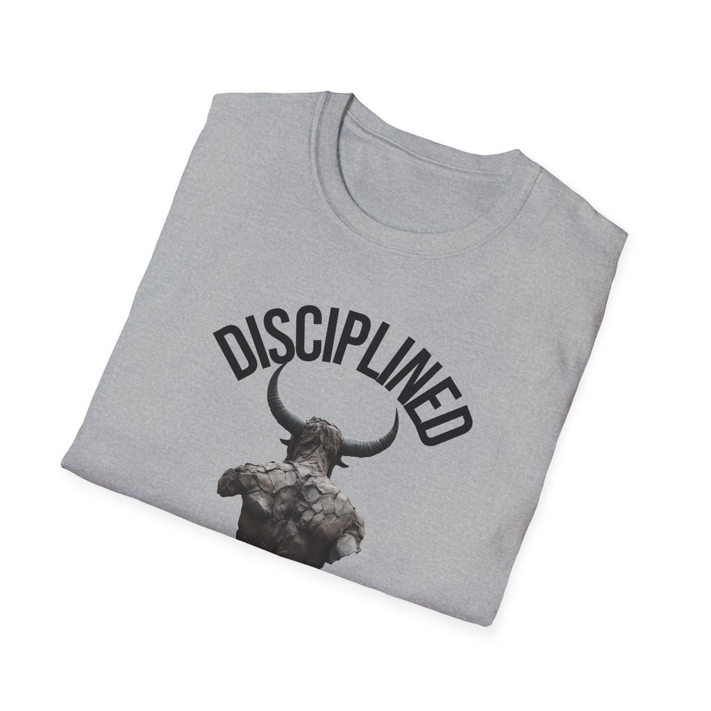 Disciplined not Motivated T-Shirt
