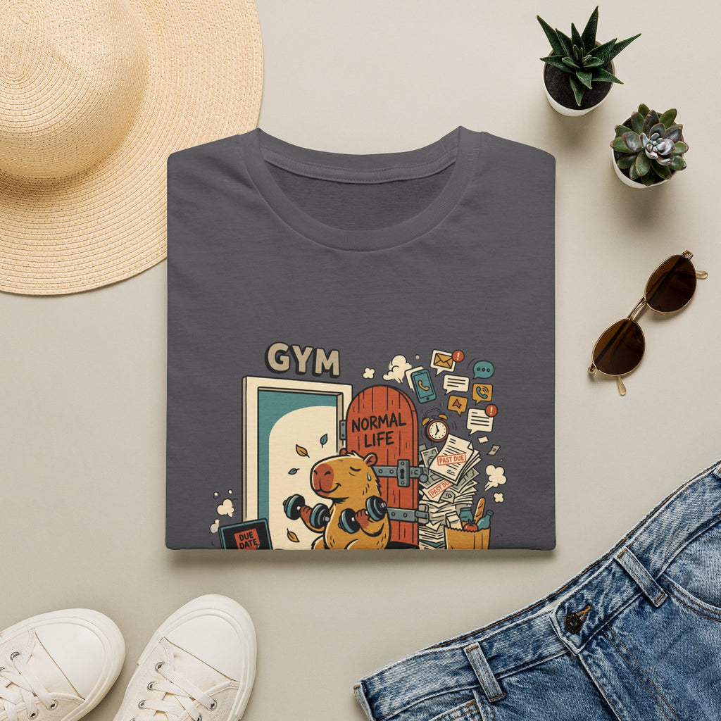 Out of office, in the Gym T-Shirt